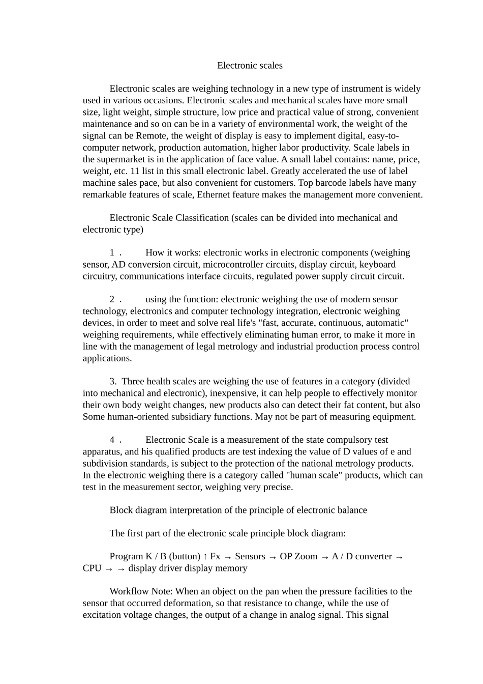 外文文献及翻译-基于单片机的电子称设计_第2页