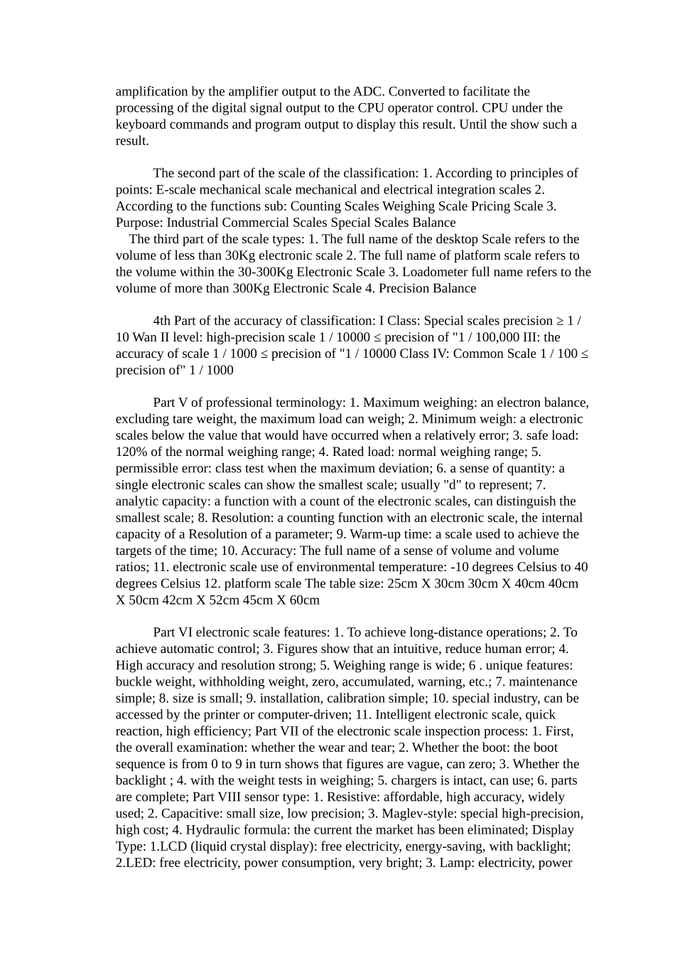 外文文献及翻译-基于单片机的电子称设计_第3页