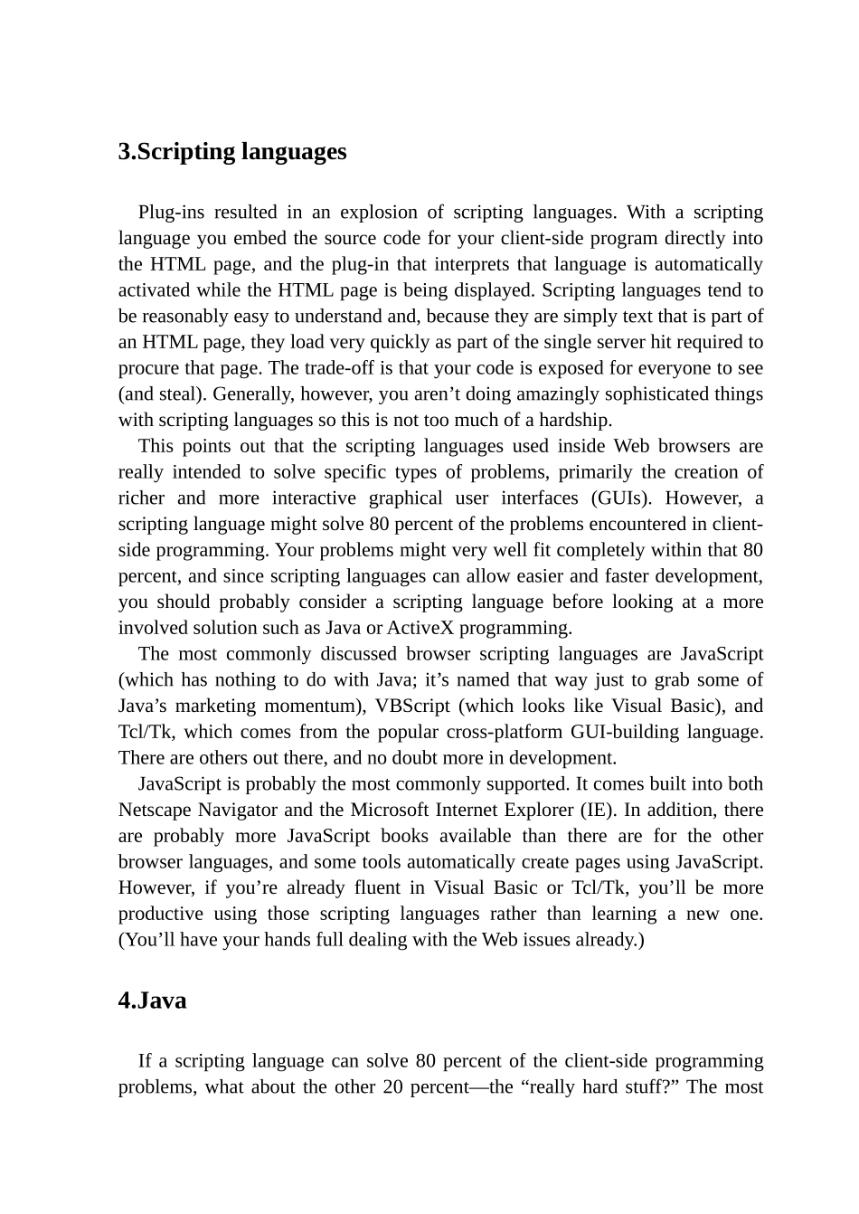 外文文献及翻译-Java-and-the-Internet_第3页