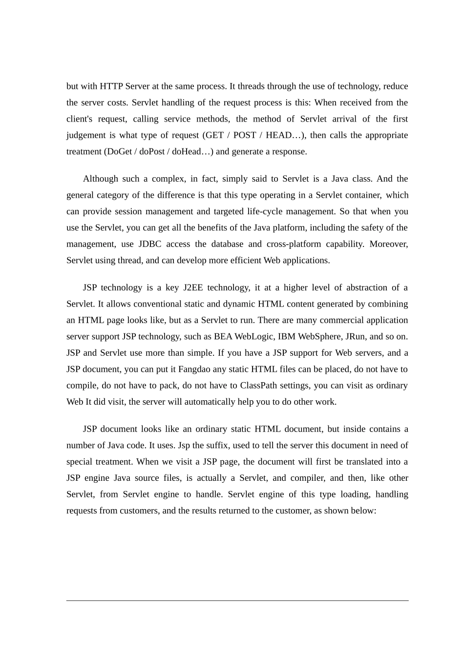 外文翻译-外文文献-英文文献-将Servlet和JSP组合使用_第2页