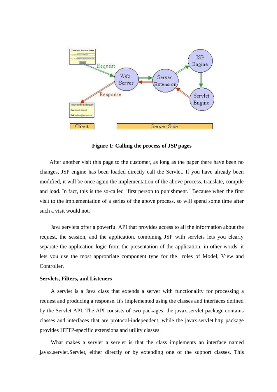外文翻译-外文文献-英文文献-将Servlet和JSP组合使用_第3页