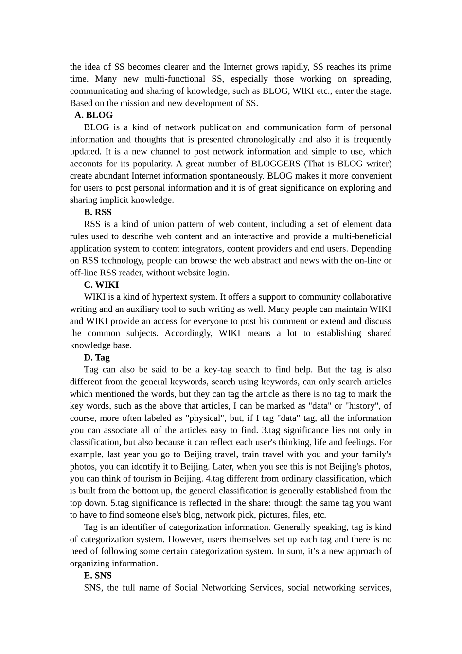 外文翻译-外文文献-英文文献-基于社会性软件的个人知识管理应用程序模型的研究_第2页