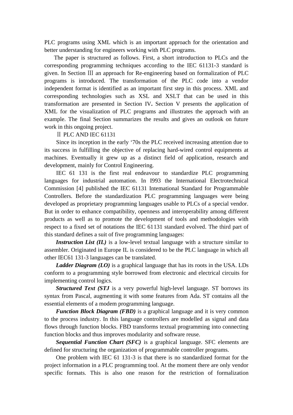 外文翻译可视化的plc程序使用xml大学毕设论文_第2页