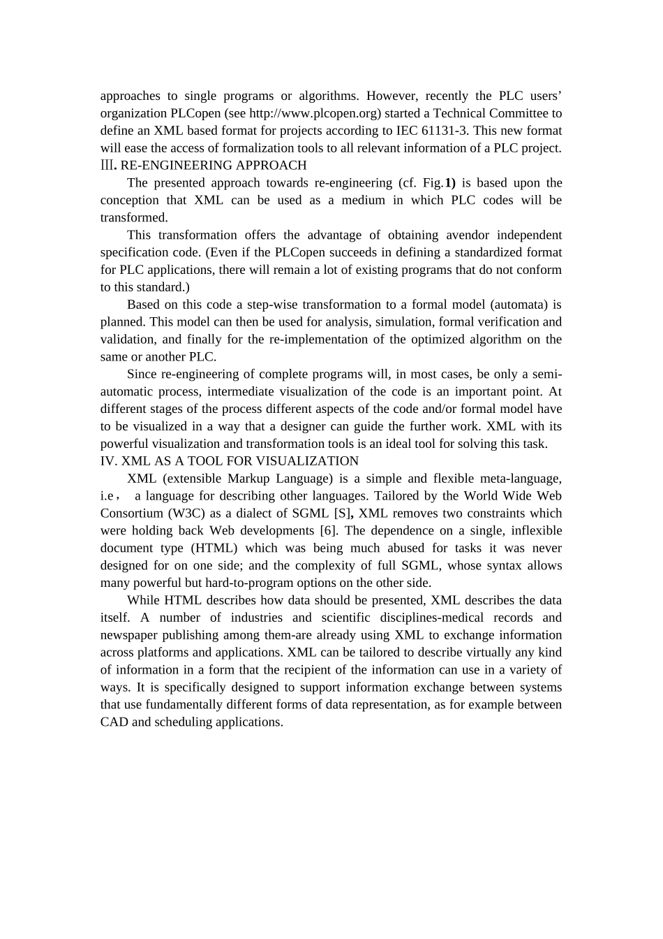 外文翻译可视化的plc程序使用xml大学毕设论文_第3页
