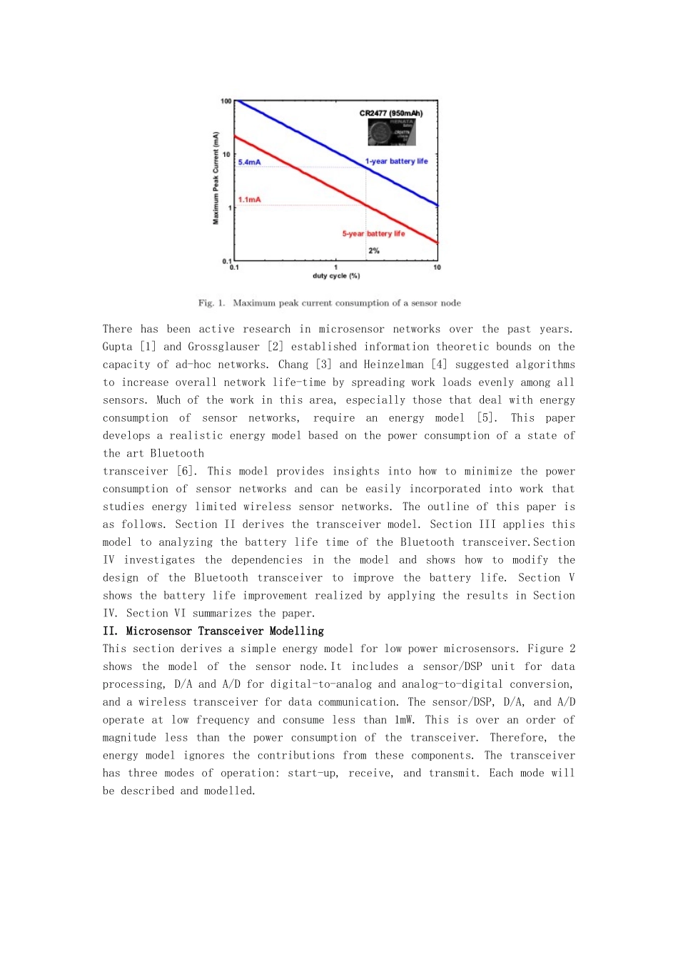 外文翻译简单的能量无线微传感器的接收机模型大学本科毕业论文_第2页