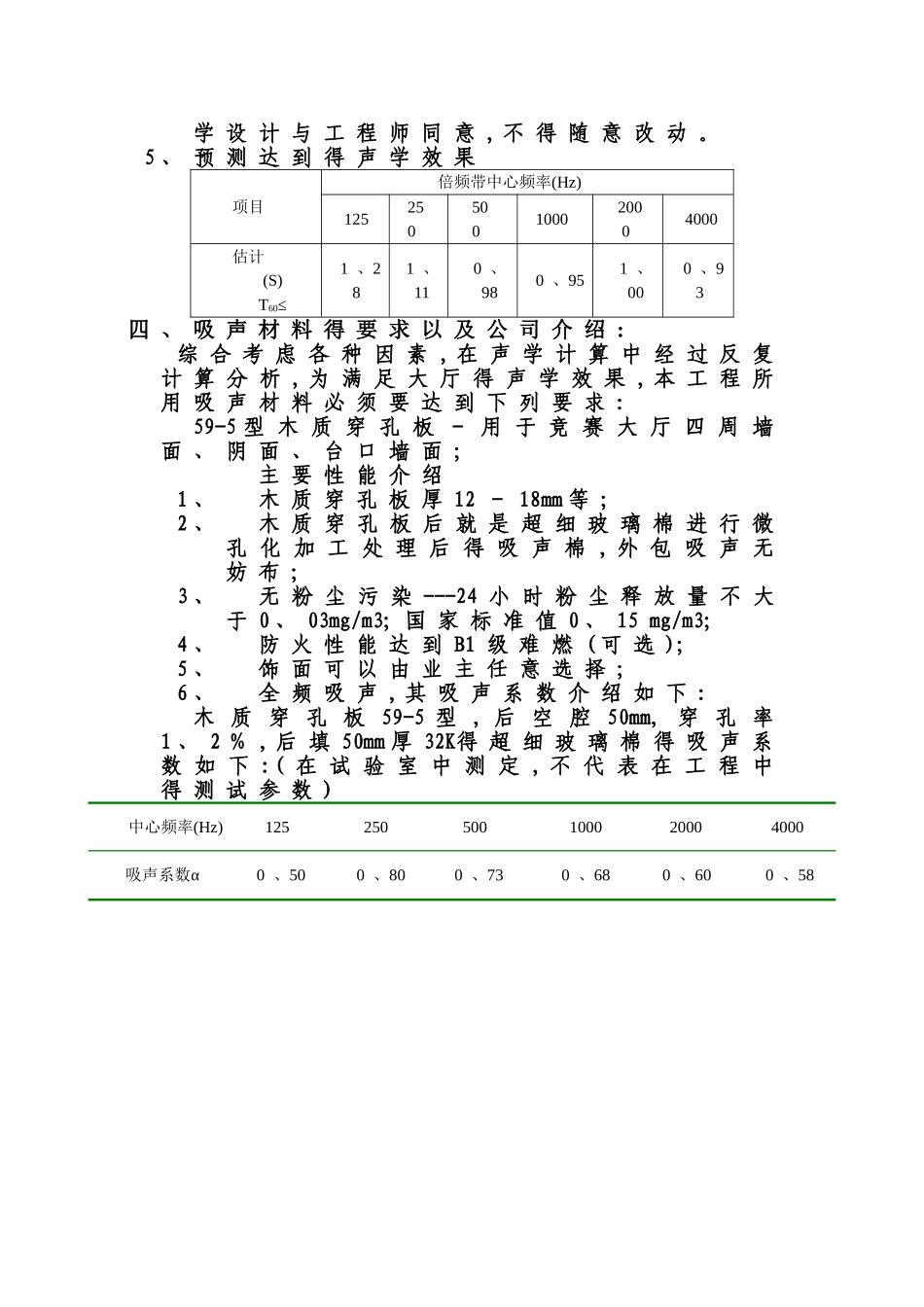 多功能厅建筑声学设计方案_第3页