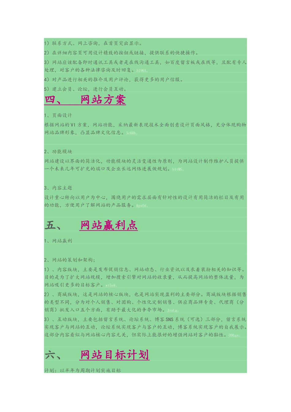 大型B2C网站运营实施方案_第3页