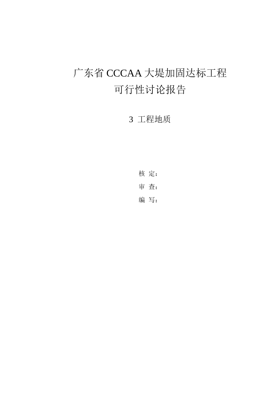 大堤加固达标工程可行性研究报告_第2页