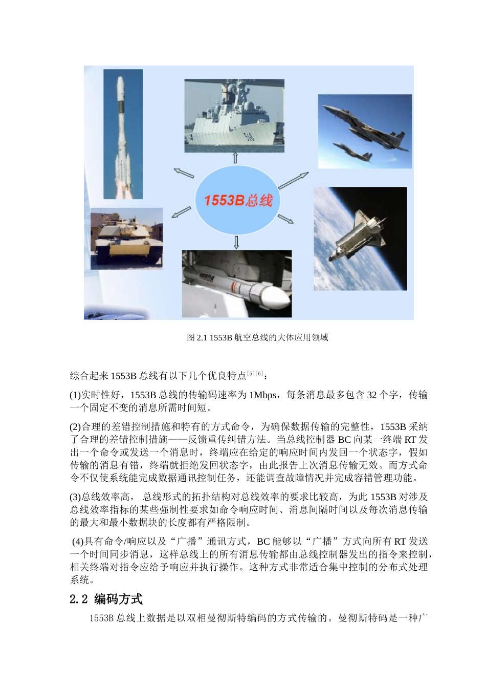 大学毕业论文-—milstd1553b数据总线协议_第3页