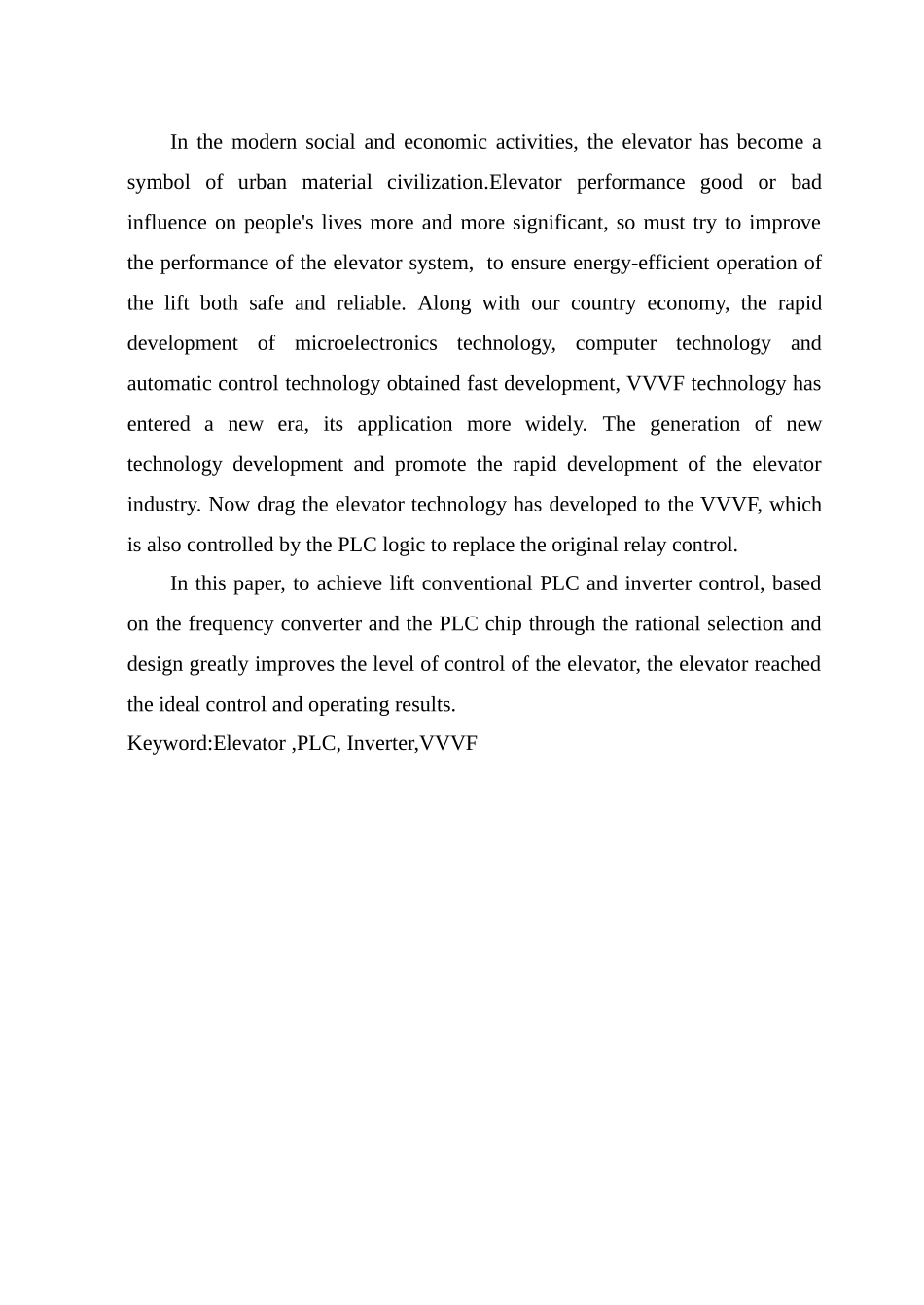 大学毕业设计---plc控制电梯_第2页