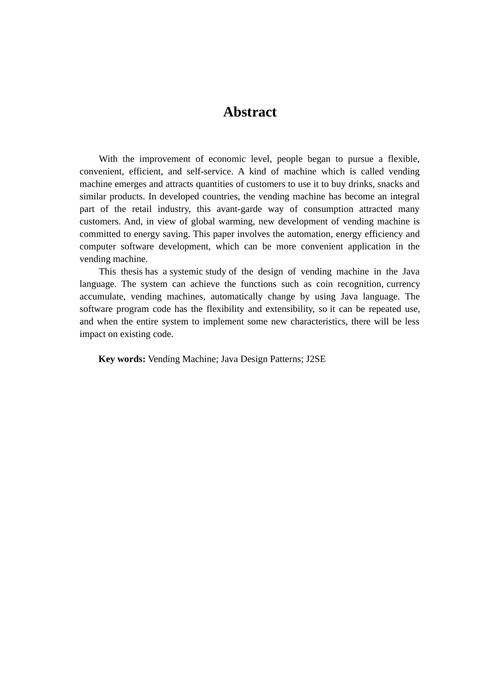 大学毕业设计---自动售货机软件设计_第2页