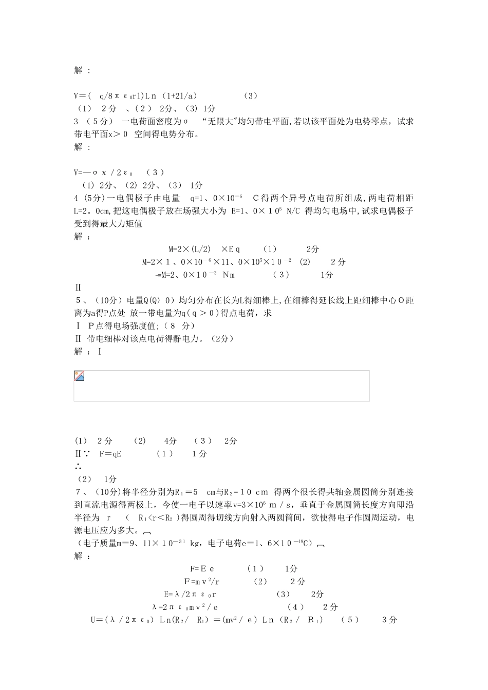 大学物理B2期末复习题定稿答案_第2页