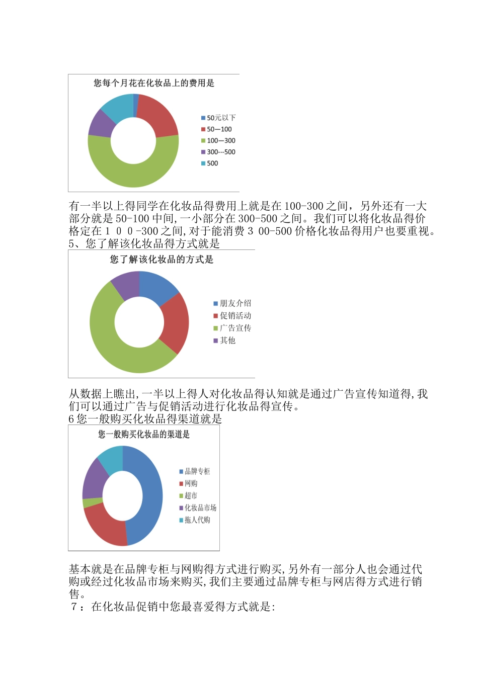 大学生化妆品调查报告_第3页