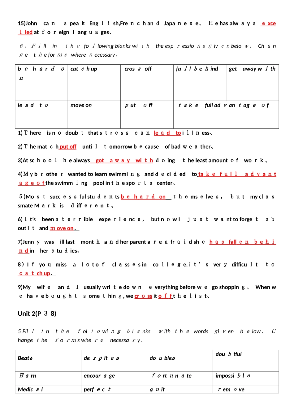 大学英语 听力_第3页