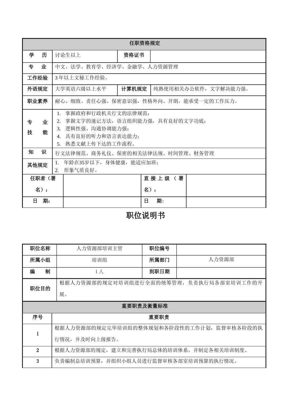 太和大运会项目职位说明书组合_第2页