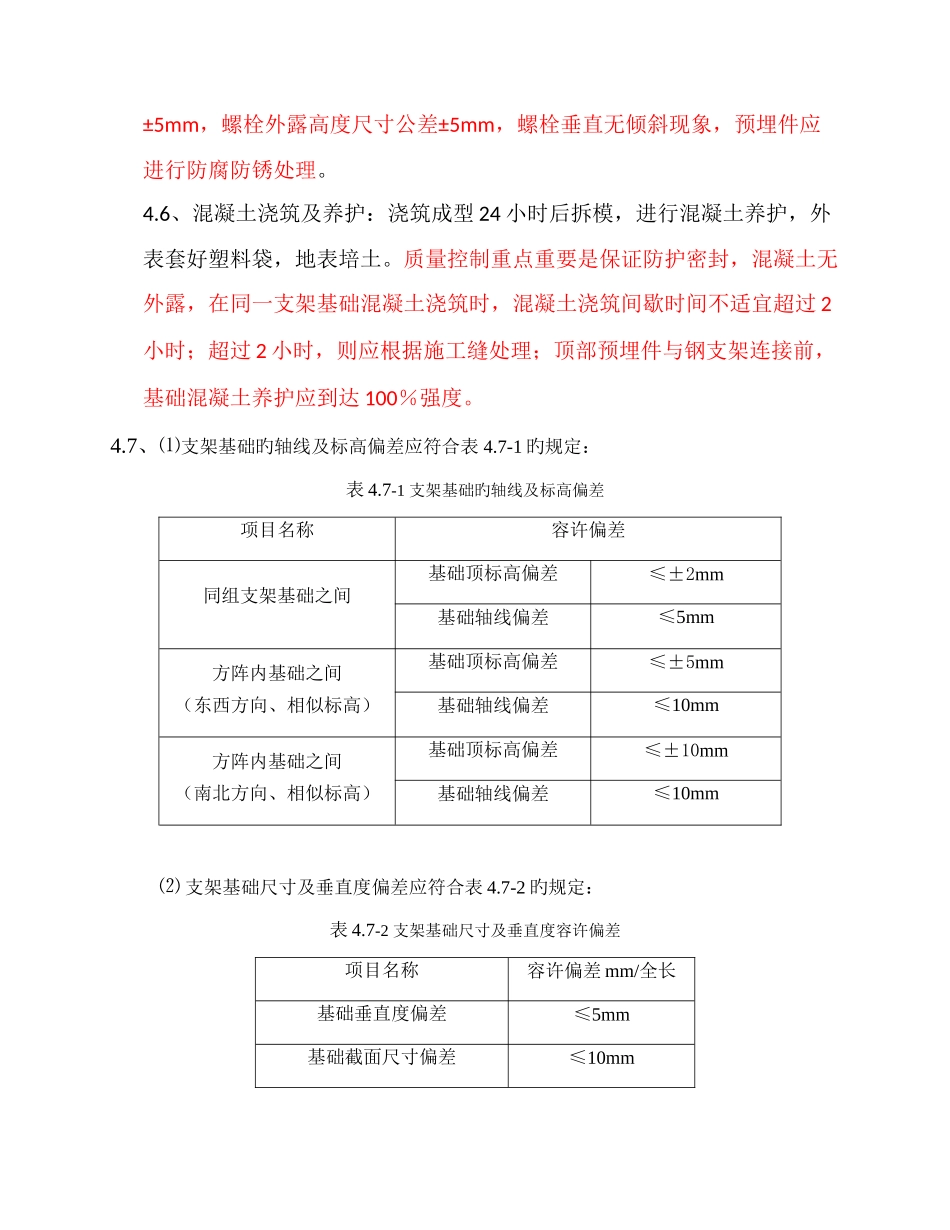 太阳电池方阵光伏发电项目施工质量控制重点_第3页