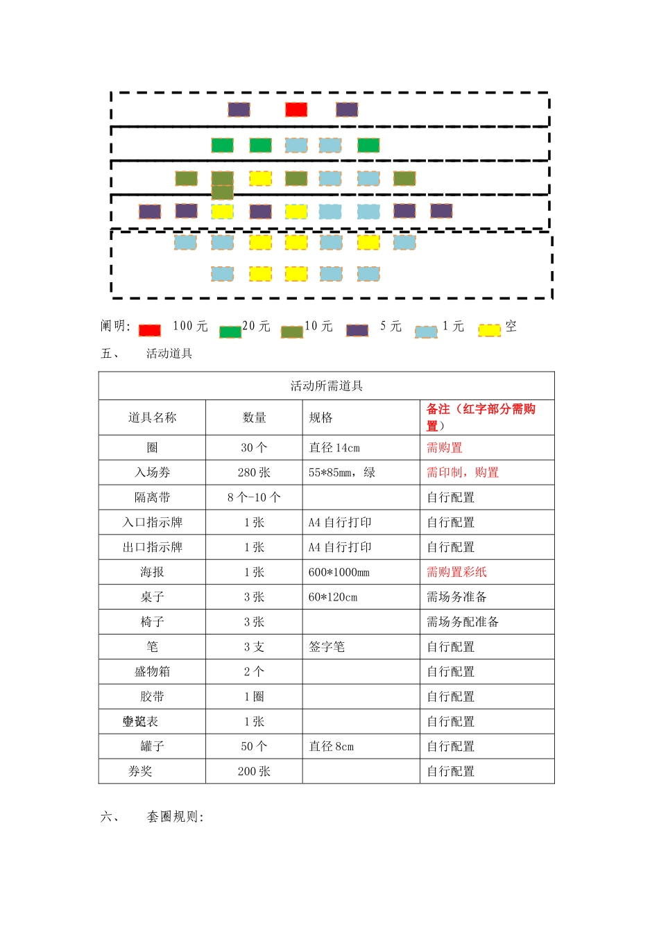 套圈圈活动方案_第2页
