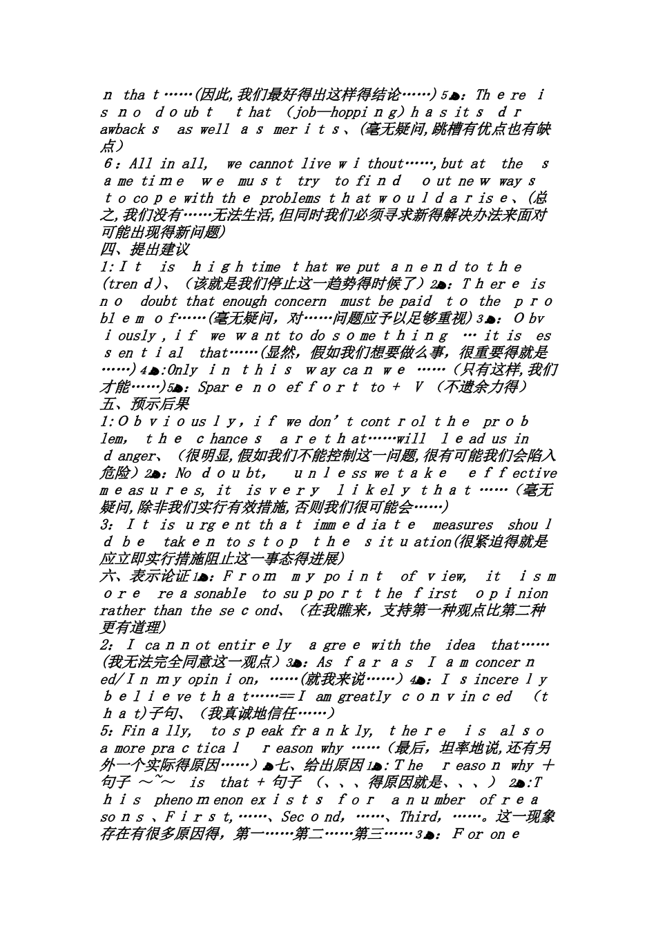 好的英语开头_第2页