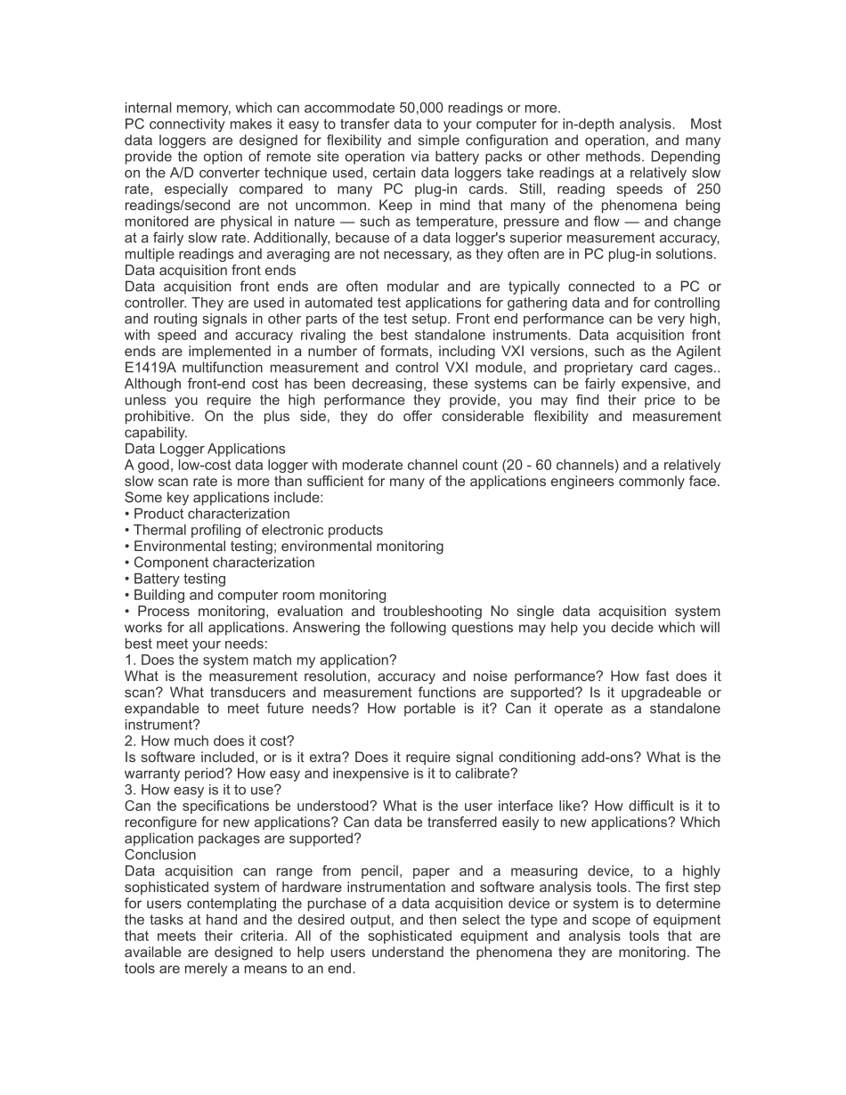 子信息工程数据仓库-正确选择数据采集系统-学位论文_第3页