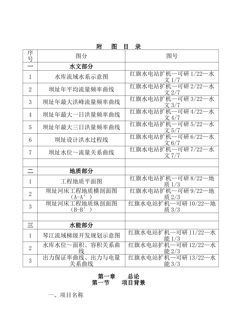 宁都县红旗水电站扩机工程可行性研究报告_第2页