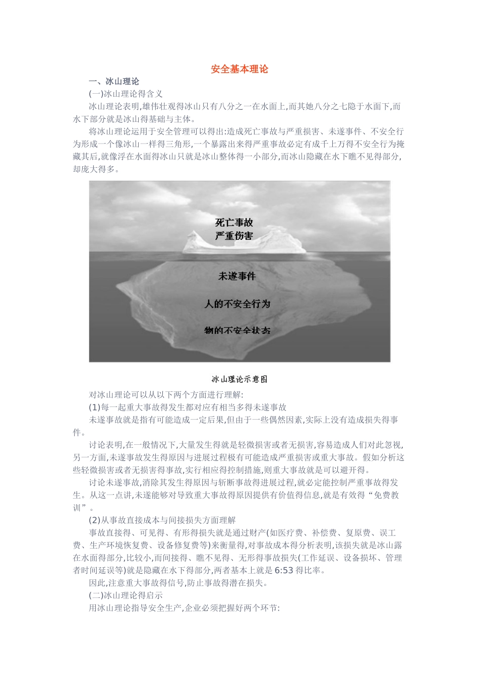 安全基本理论_第1页