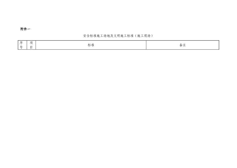 安全标准工地和文明施工暂行标准_第3页