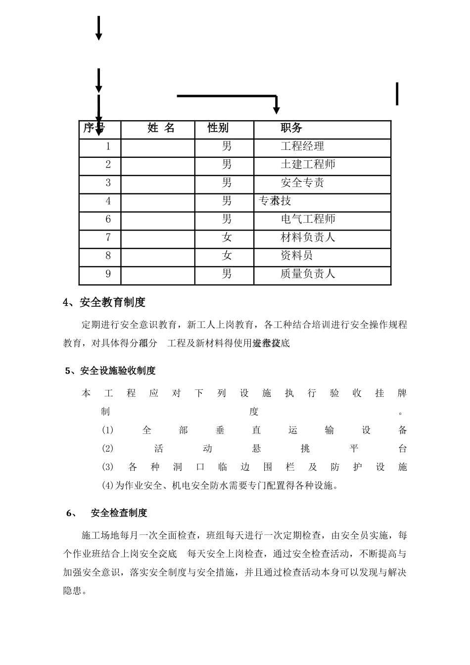 安全管理体系及方案_第3页