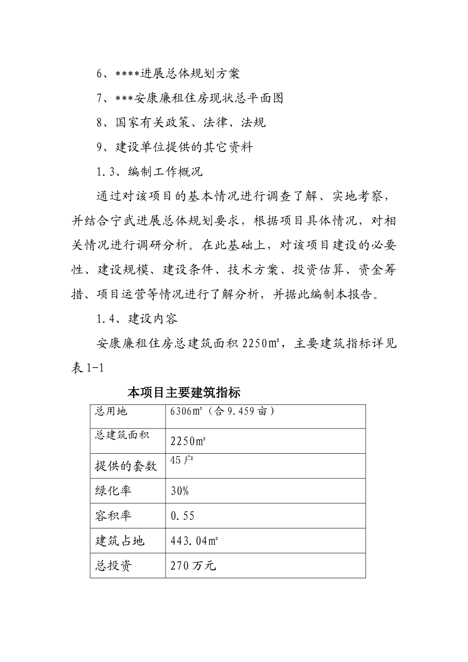 安康廉租住房可行性研究报告_第3页