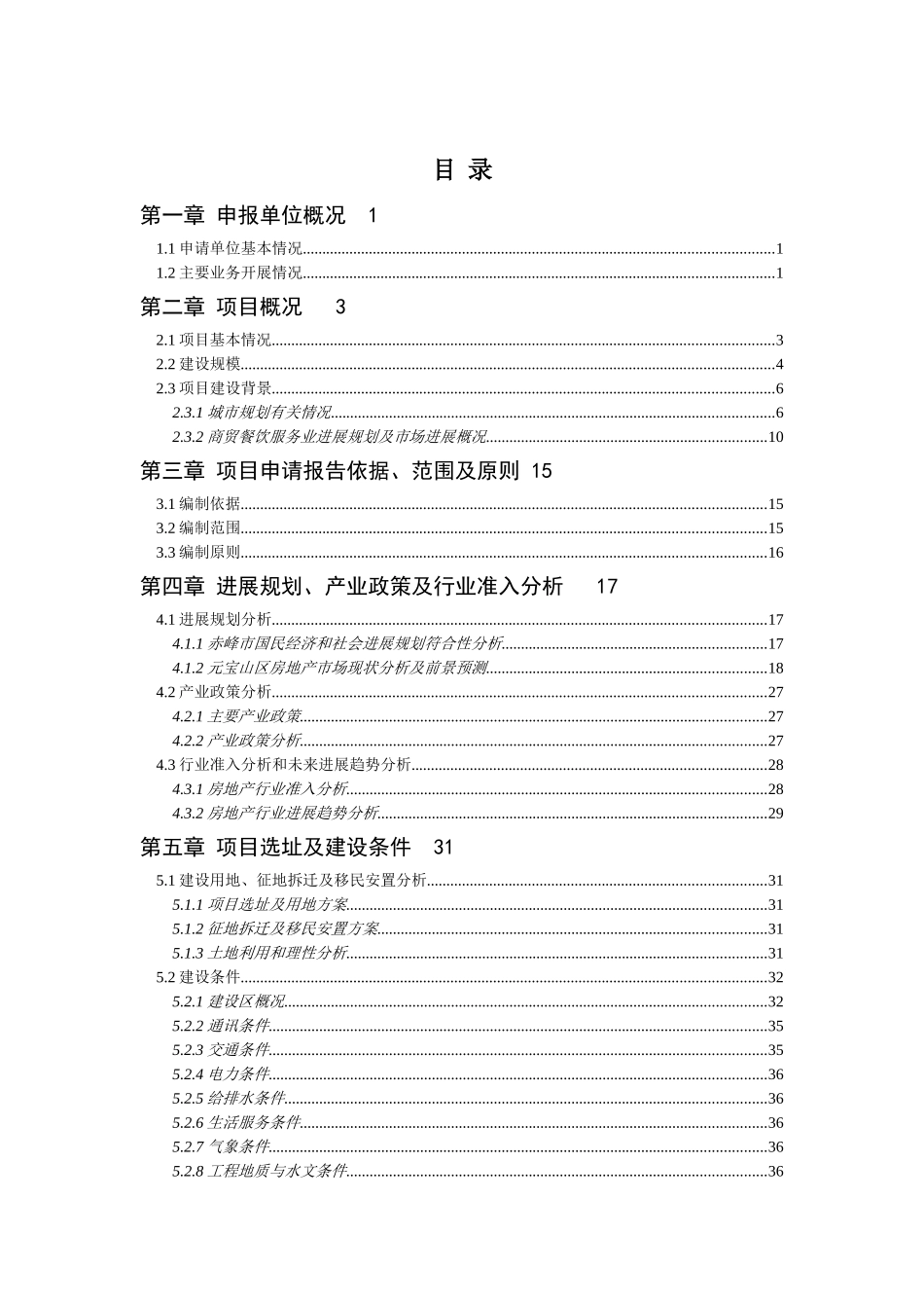 安达新世纪商务区开发建设项目可行性研究报告_第2页