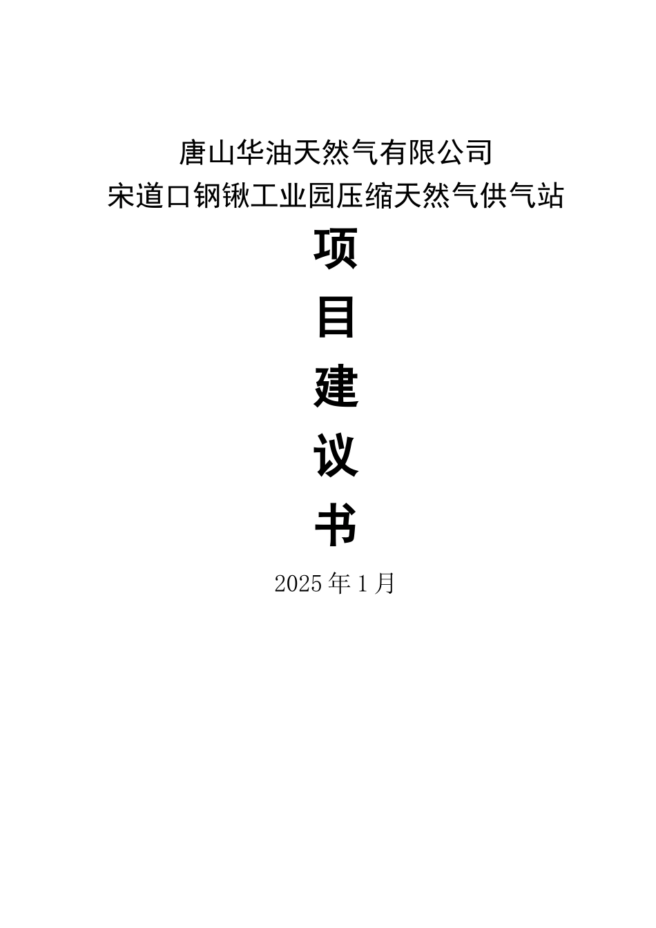 宋道口钢锹工业园压缩天然气供气站项目建议书_第2页
