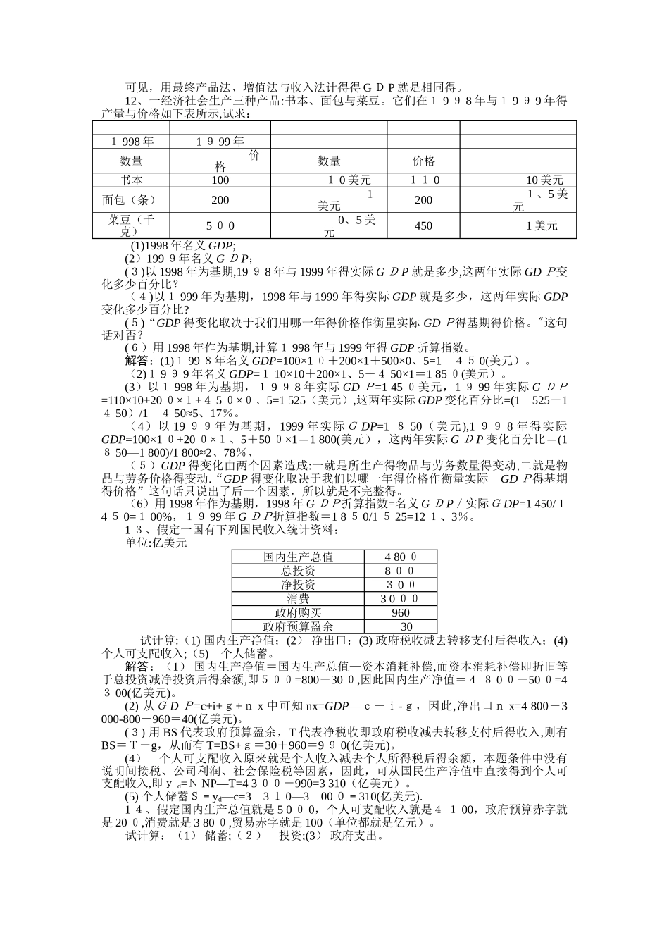 宏观经济学第六版课后习题答案_第3页