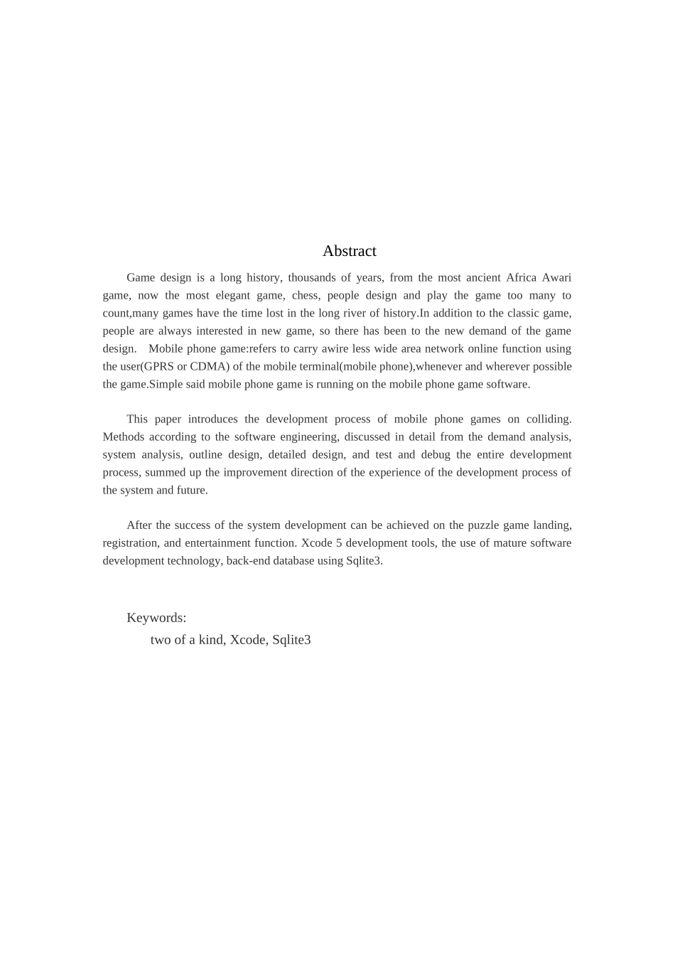 宝石对对碰手机游戏设计_第2页