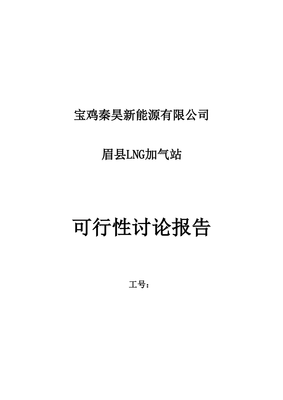 宝鸡秦昊新能源有限公司眉县加气站可行性研究报告_第2页