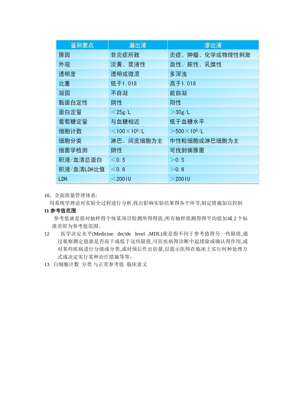 实验诊断学重点知识点大汇总_考试前复习用_第3页