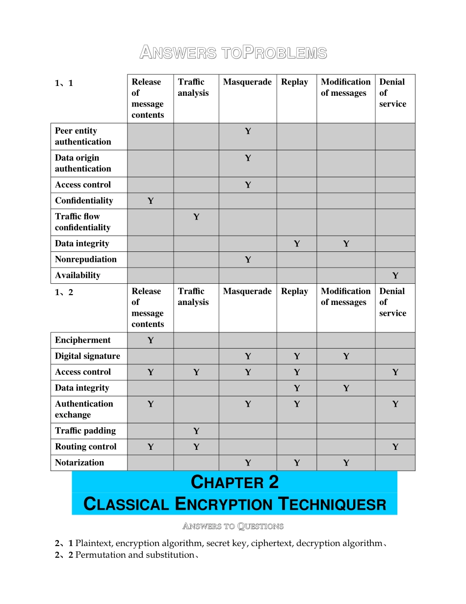 密码编码学与网络安全答案_第3页