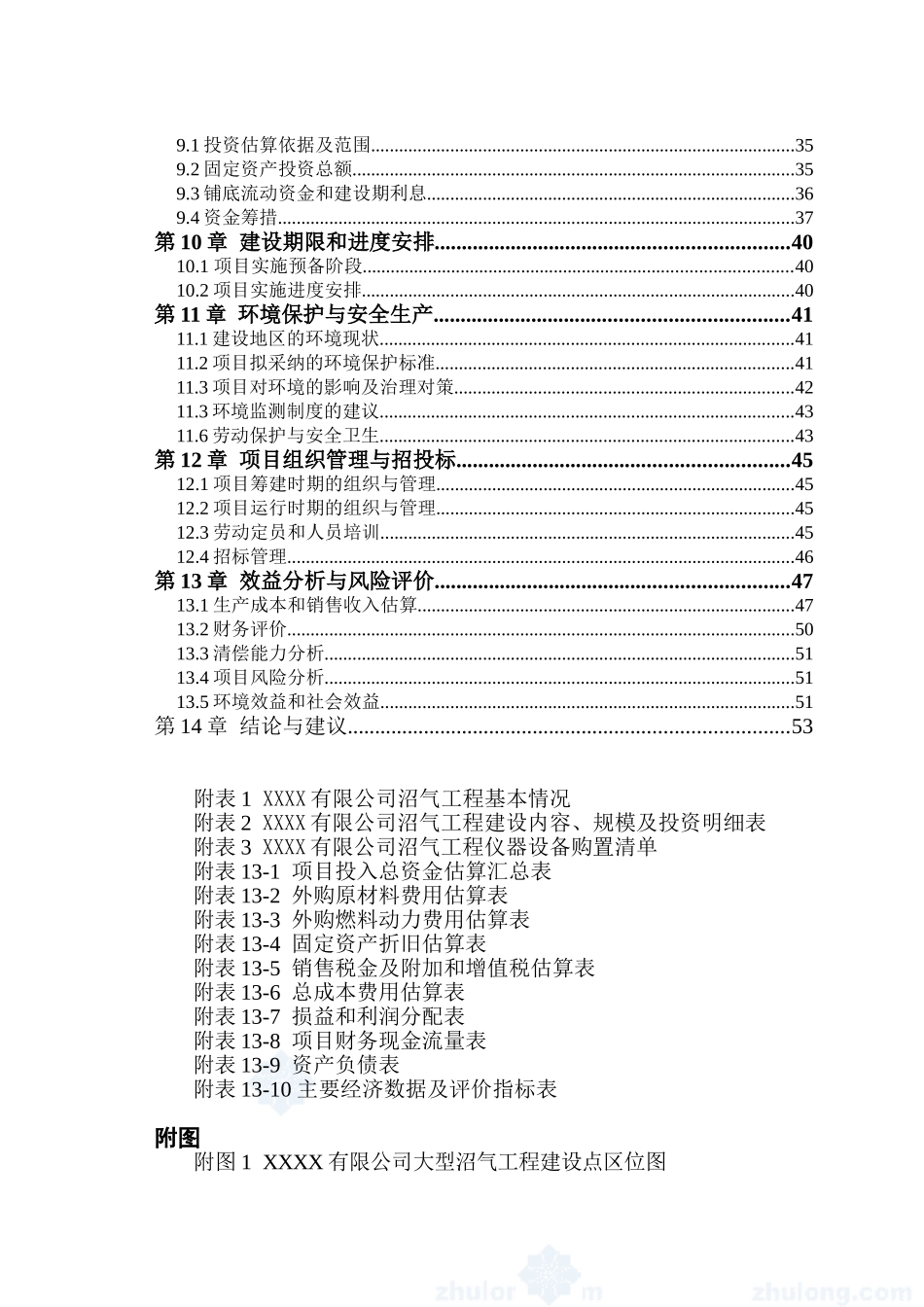 寒带沼气工程罐装项目可行性研究报告_第3页