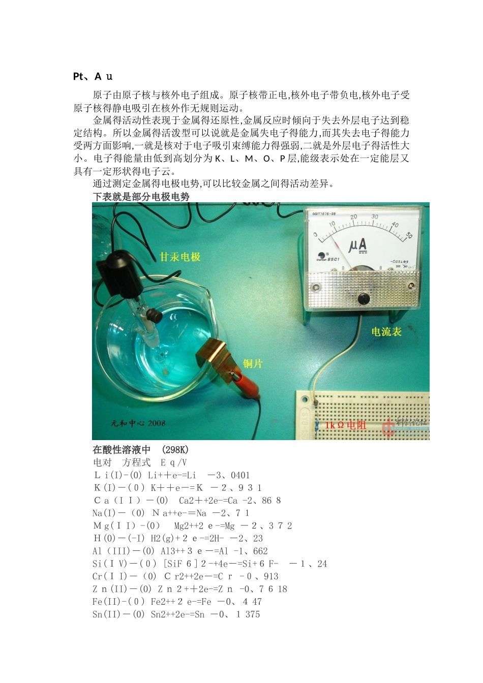 对金属活动性差异的原因探究_第2页