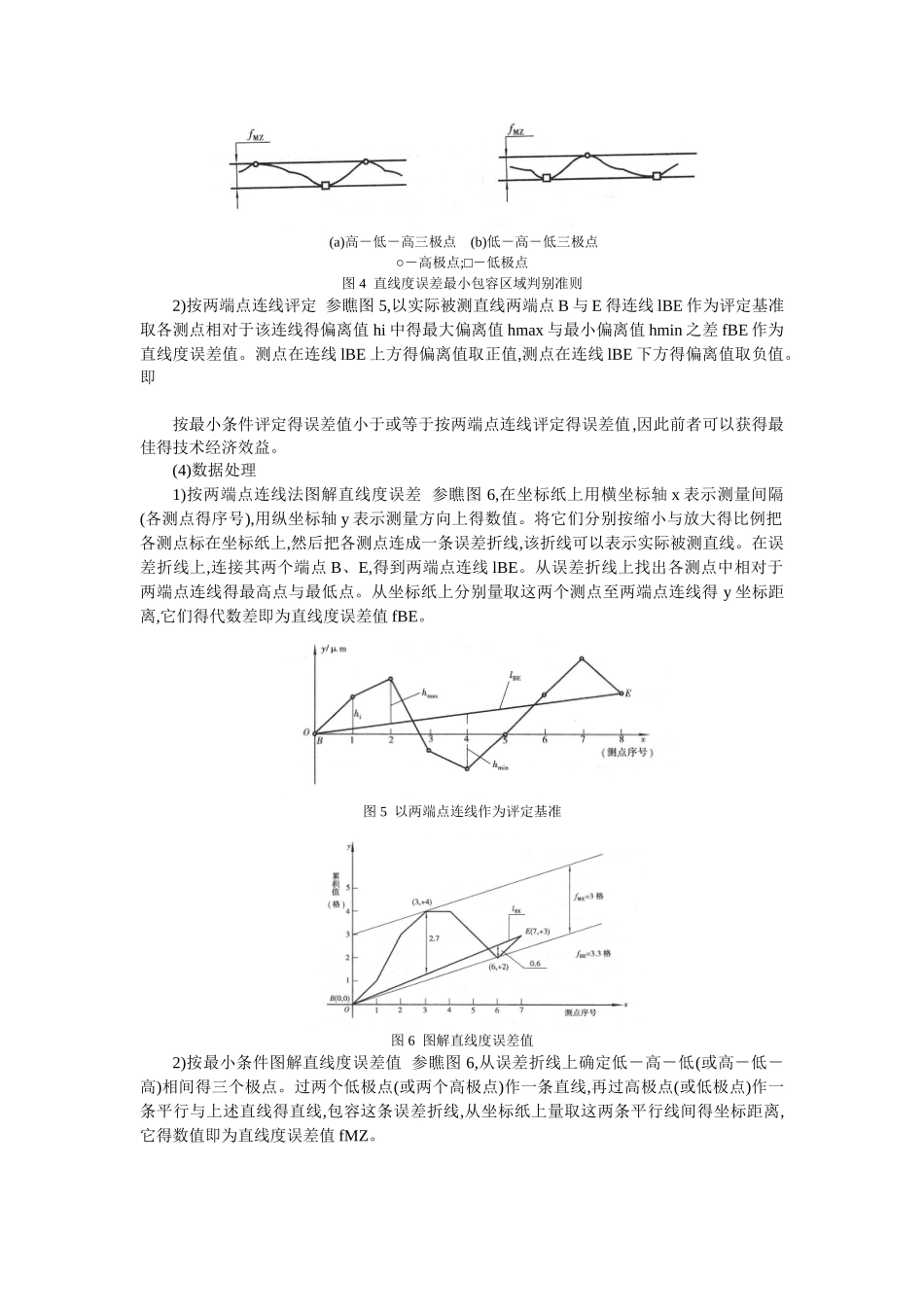 导轨直线度误差测量_第3页