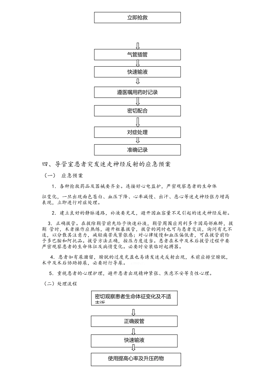 导管室应急预案_第3页