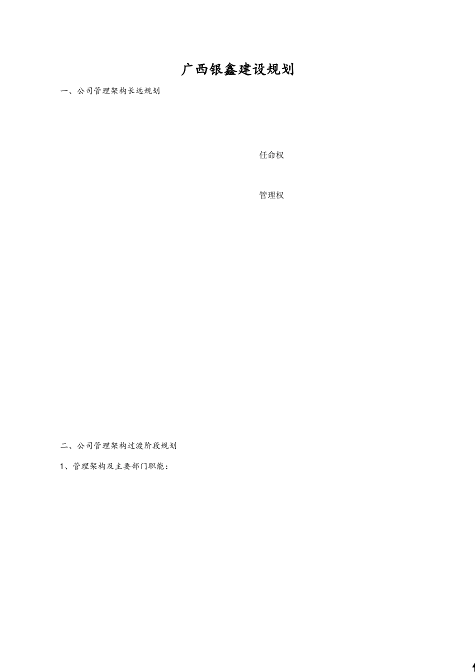 小型建筑公司组织架构_第1页