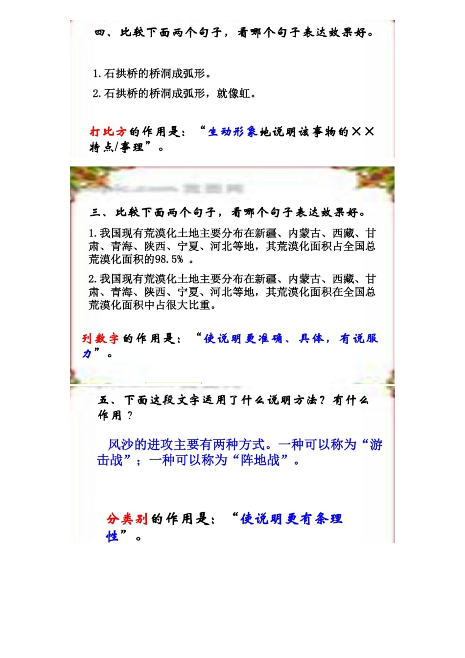 小学阶段常用的说明方法有下定义_第2页