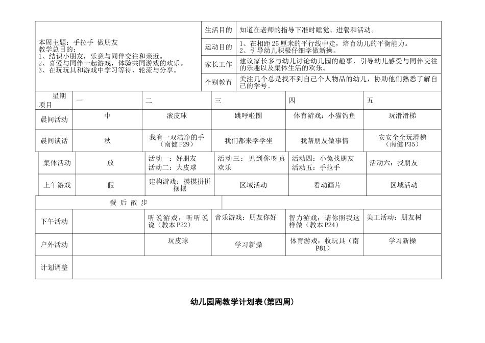 小班周计划表_第3页