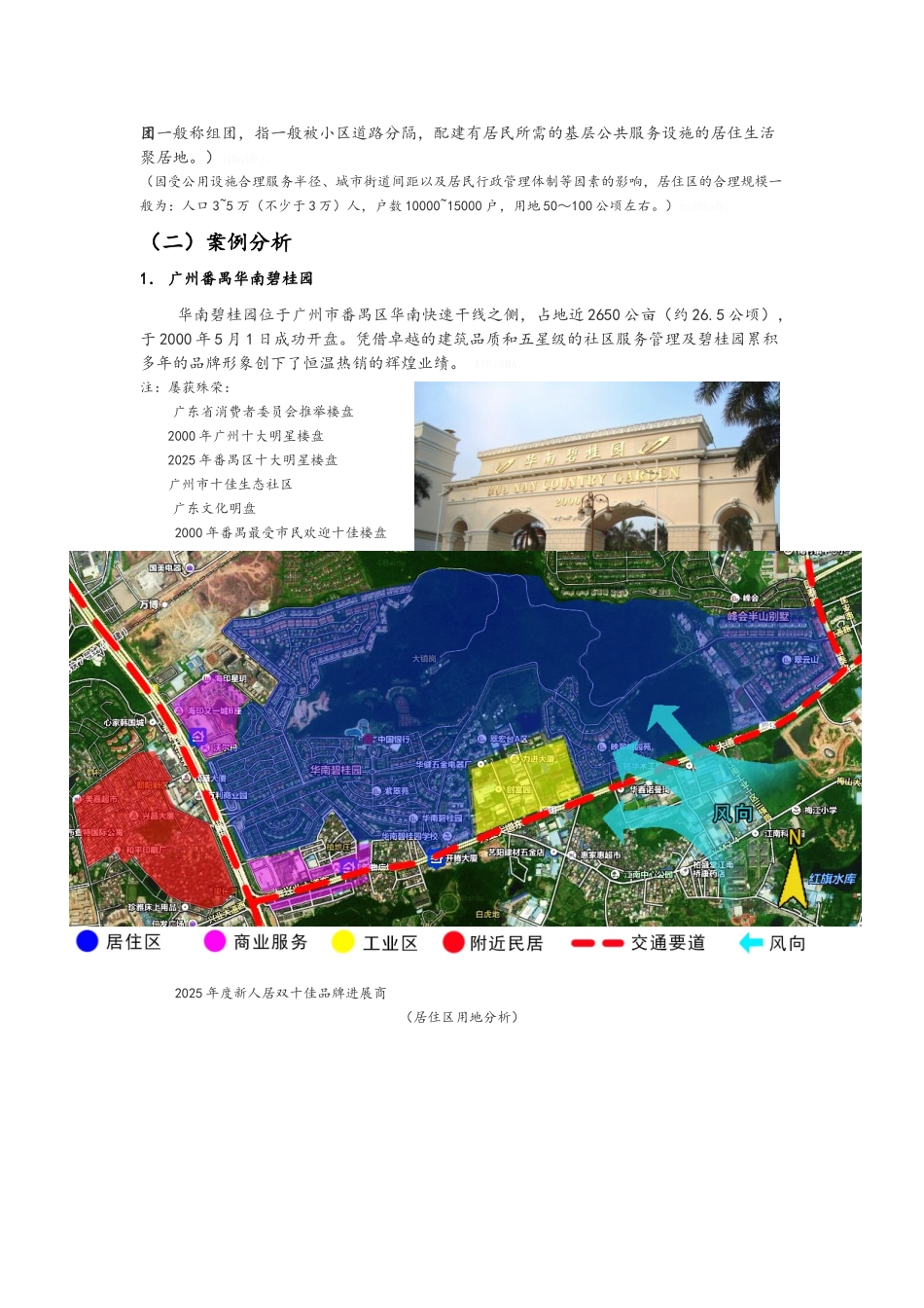 居住区详细规划设计调研报告_第2页