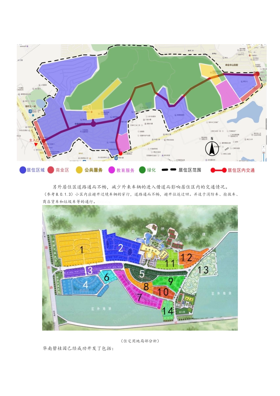 居住区详细规划设计调研报告_第3页