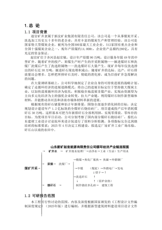 山东新矿赵官能源有限责任公司煤矸石多孔烧结砖项目可行性研究报告