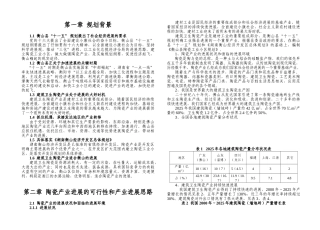 山衡经济开发区陶瓷工业小区总体规划说明书--大学毕设论文