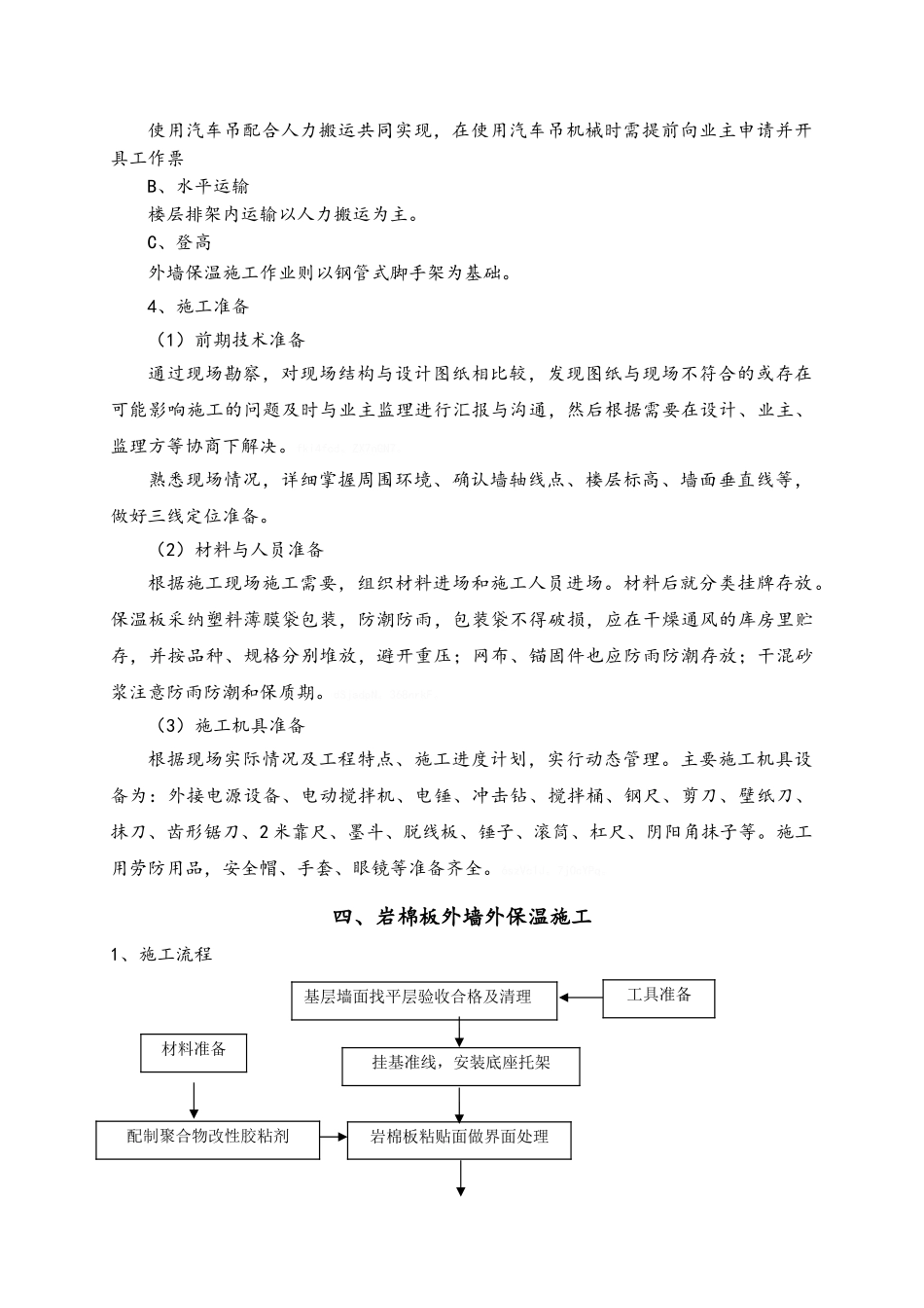 岩棉保温施工方案_第3页