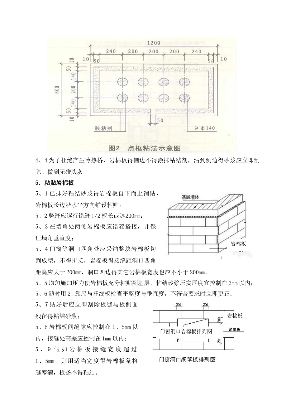 岩棉板施工工艺_第2页