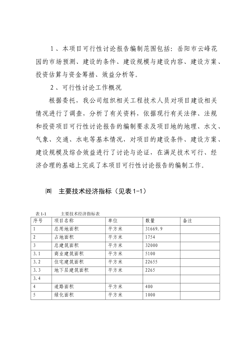 岳阳市房地产可行性研究报告_第3页