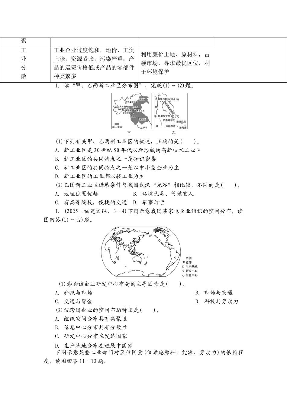 工业集聚与分散_第2页